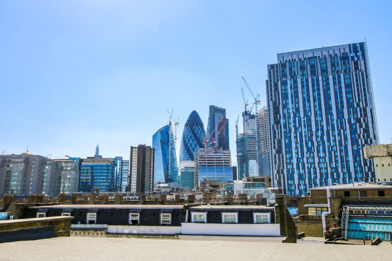 Private En-Suite Room @ Liverpool Street, Brick Ln London Luaran gambar