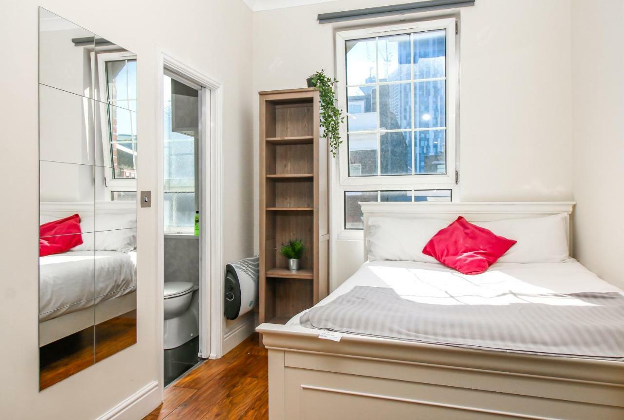 Private En-Suite Room @ Liverpool Street, Brick Ln London Luaran gambar