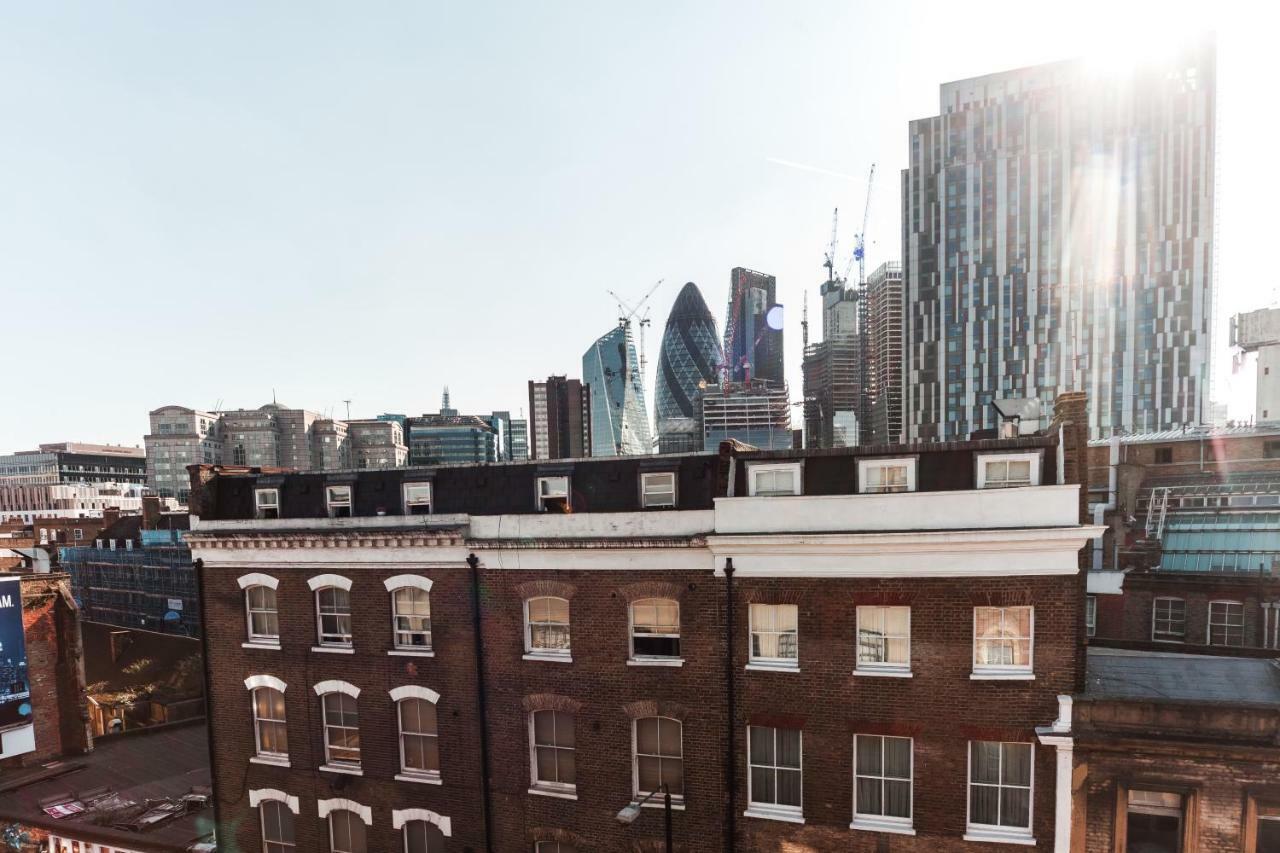 Private En-Suite Room @ Liverpool Street, Brick Ln London Luaran gambar